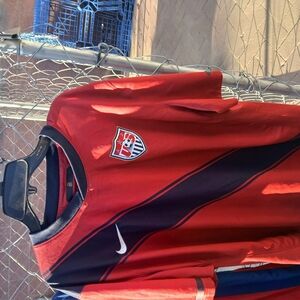 Nike Red and Black Performance Jersey